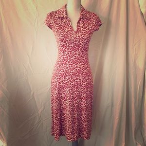 Banana Republic floral dress XS Like New